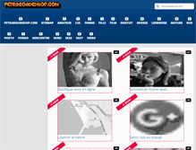 Tablet Screenshot of petraboaseshop.com